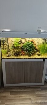 Predám akvarium + stolík a komplet príslušenstvo
