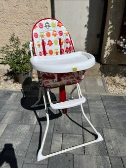 Detská jedálenská stolička