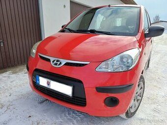 Hyundai i10 1,1 benzín - rok výroby 2009