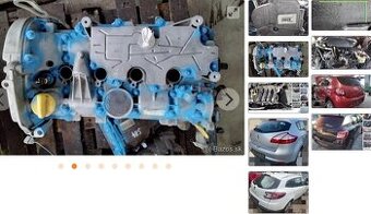MOTOR K4M Renault MEGANE 1.6 2014 kód motora K4MV8  Predám