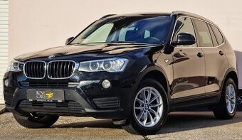 BMW X3 xDrive Advantage 140kW AT8 SR 1Majiteľ Plná servisná