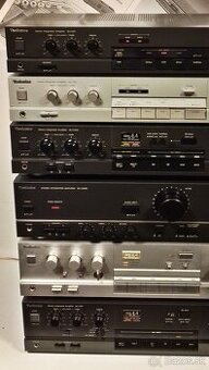 SERIA zosilnovac TECHNICS Class A, Class AA, vyr. JAPAN= Zo1