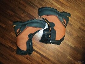 Čisto nové expedičné horolezecké, lezecké topánky Salomon