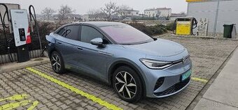 Vw id.5 gtx - 300 k, dojazd 200/300,km, vozenie za 6 c. / km