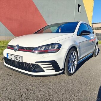 VW Golf VII GTI 2.0 TSI clubsport limitovaná edice 40let GTI