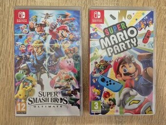 Hry na Nintendo Switch