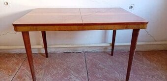 Starozitny stol 80x120 cm, prave drevo