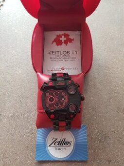 Zeitlos T1 black carbon exkluziv