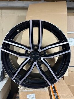 Dezent Tr Dark R18 x 8J  5x112 ET40 Black/polished 66.6