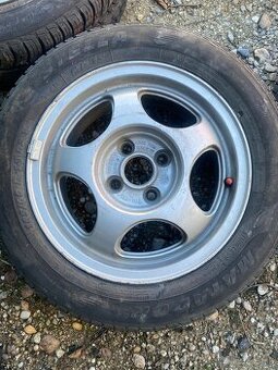 Predám 4 alu disky 6Jx14H2 Stilauto