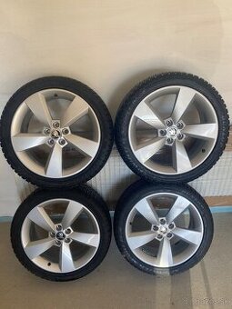 Predam pneu Dunlop winter sport 215/45 R17 91V Ronal Disky