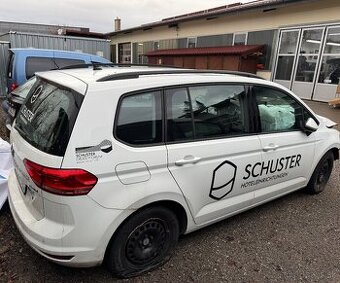 VW Touran 2.0TDI DSG 110kw