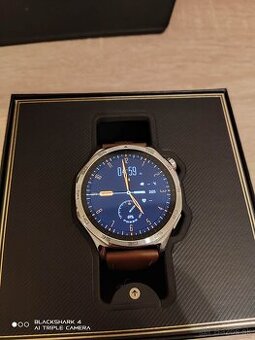 Huawei Watch GT 5 (46mm) - Brown Leather / Top stav