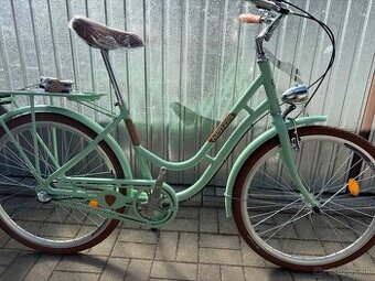 Dámsky retro bicykel Kenzel Nostalgic 26” 3 speed