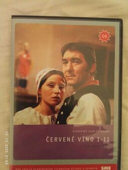 Predám - DVD - Červené víno I. - II.