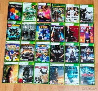 Hry na Xbox 360