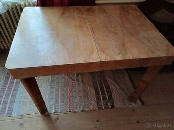 Starožitný rozťahovací stôl, zrkadlo