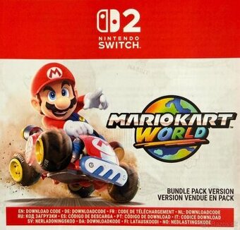 Nintendo Switch 2 Mario Kart World