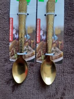 Predam 6 kusov lyžičiek z nehrdzavejucej ocele