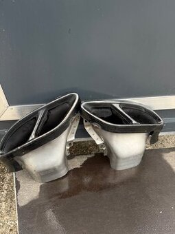 Mercedes GLE Amg výfuky koncovky