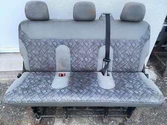 Sedačka zadná opel Vivaro Renault Trafic