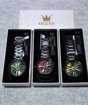 Hodinky pre milovníkov áut