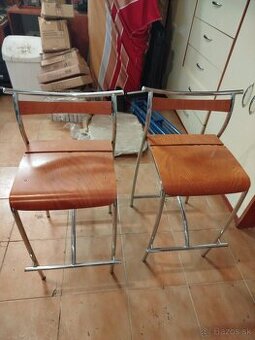 Barová stolička 2 ks