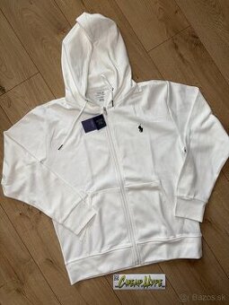 Polo Ralph Lauren - Zip up hoodie - Biela