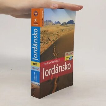 Jordánsko - český tur. sprievodca Rough Guides