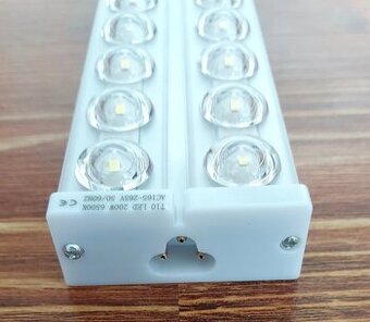 Led svetla 120cm zo zo šošovkami