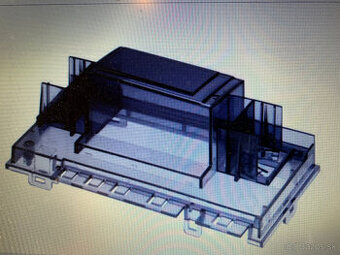 Kryt displeja do umývačky riadu Beko 1766660100 Original