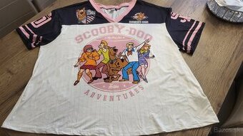 Nové tričko Scooby Doo