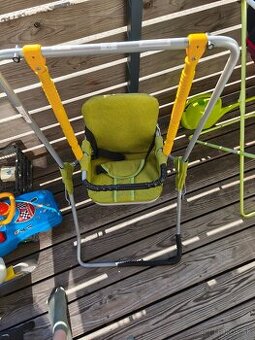 detská stojanová hojdačka