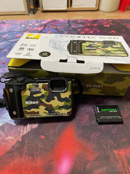 Nikon coolpix w300