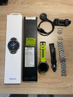 Galaxy Watch 3 +prislušenstvo