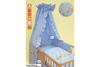 Súprava do postieľky 4D