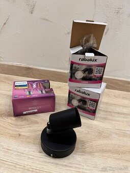 Čierne bodové svietidlo (nové)