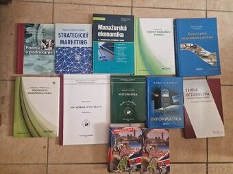Vysokoškolské učebnice/knihy VŠEMVS
