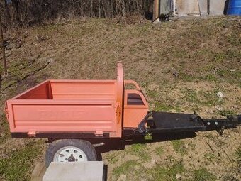 Vlečka za malotraktor