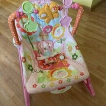 Lehátko dojčenské Fisher Price