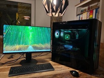 High-End 2K / 4K Gaming PC - Ryzen 7, RTX 4070 Super, 32 GB
