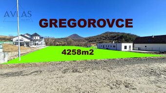 Slnečný pozemok medzi Prešovom a Sabinovom, 4528m2