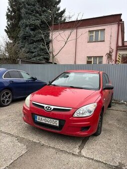 Predám/Vymením Hyundai i30 – 1.6 – 66 kW – 2008 – Nafta