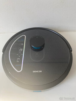 Robotický vysávač SENCOR SRV 9200BK s laserovou navigáciou