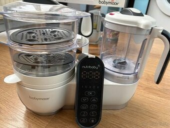 Babymoov Nutribaby+ Parny varic a mixer