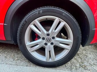 Originál VW 215/50 R18 5x112