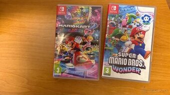 Super Mario Bros. Wonder + Mario Kart 8 Deluxe