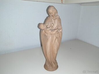 Sv. Marie soška - socha  (925E)
