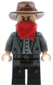 predam nove lego minifigurky lone ranger zo setu 79108