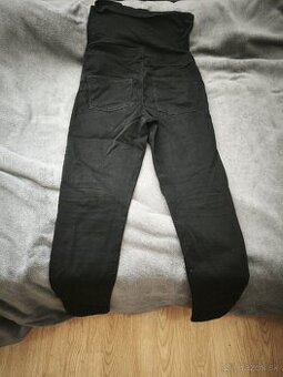 tehotenské džínsy